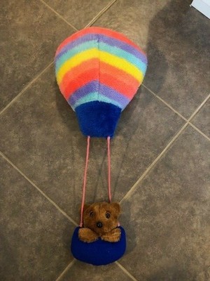 hot air balloon teddy bear